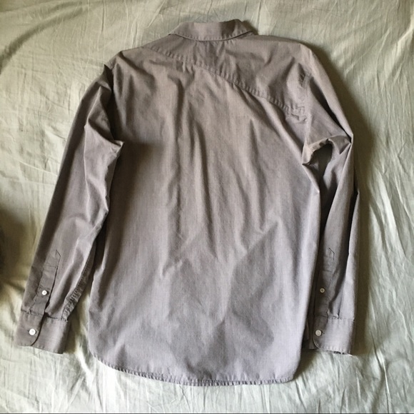 Men's volcom dress shirt size medium - Picture 4 of 4